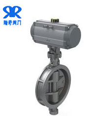 硬密封對夾氣動<a href='http://www.txtmm.cn/Product/diefa/' target='_blank'>蝶閥</a>