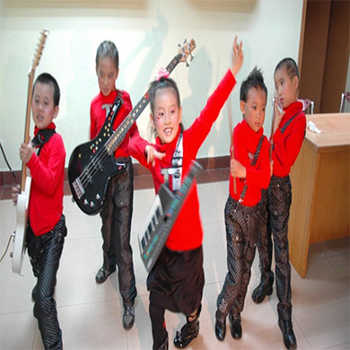 兒童樂(lè)隊(duì)
